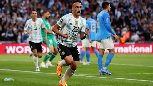 VIDEO | Messi frotó la lámpara y sacó una genialidad en el área para el gol de goleador de Lautaro