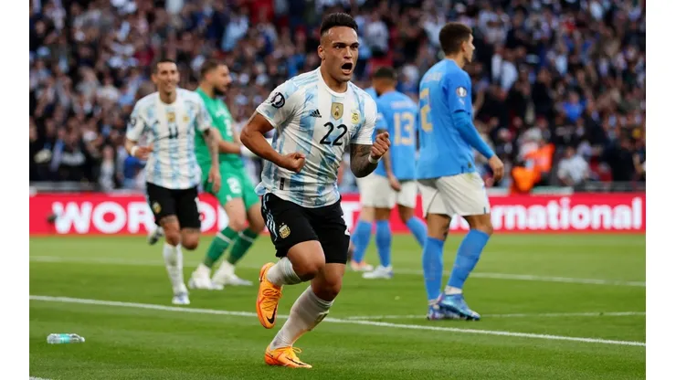 VIDEO | Messi frotó la lámpara y sacó una genialidad en el área para el gol de goleador de Lautaro