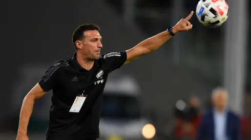 Lionel Scaloni superó el registro de Alfio Basile.