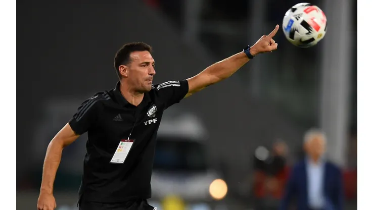Lionel Scaloni superó el registro de Alfio Basile.