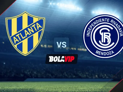 Ver EN VIVO y ONLINE Atlanta vs. Independiente Rivadavia por la Primera Nacional 2022