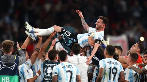 Leo Messi sacó chapa para el Mundial: "Estamos para pelearle a cualquiera"