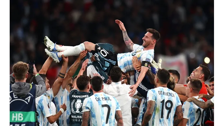 Leo Messi sacó chapa para el Mundial: "Estamos para pelearle a cualquiera"