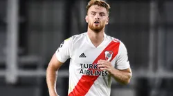 River y un tema a resolver con Beltrán.