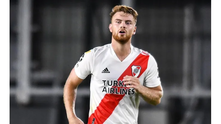 River y un tema a resolver con Beltrán.
