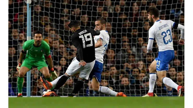 El último enfrentamiento entre Argentina e Italia (Foto: Getty).