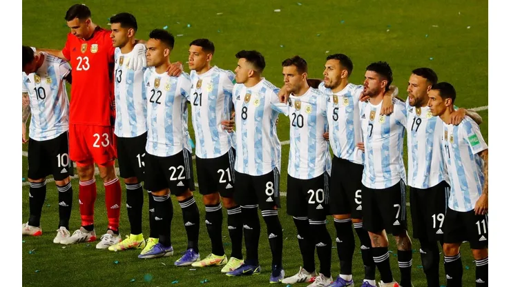Argentina continúa su preparación rumbo a Qatar 2022 (Foto: Getty).
