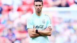 Scaloni habló sobre el caso Senesi y sostuvo que "siempre estuvo en consideración"