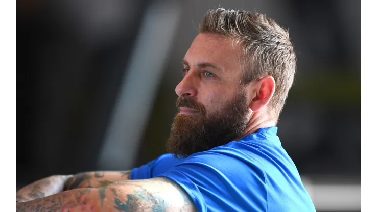 De Rossi no pudo dejar de lado a Boca en la previa de Argentina - Italia