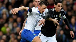 El historial entre Argentina e Italia