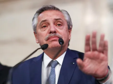 Insólito: Alberto Fernández agradeció a Paraguay por un jugador que nació en Argentina