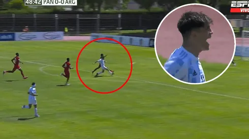 Garnacho y un golazo para la sub-20.