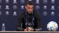 Scaloni y un anticipo de la lista.