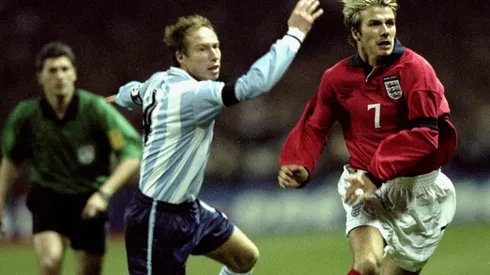 El historial de la Selección Argentina en Wembley