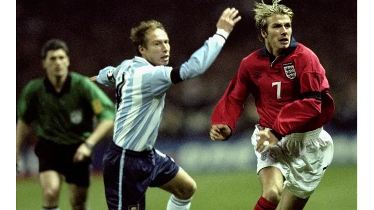 El historial de la Selección Argentina en Wembley
