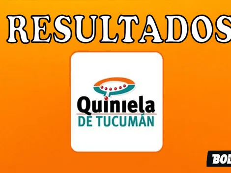 Resultado de la Quiniela de Tucumán | Números ganadores