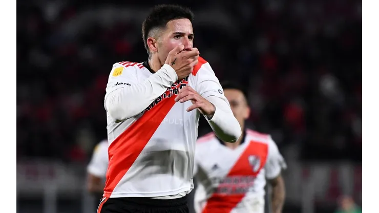 Enzo Fernández, con chances de irse.
