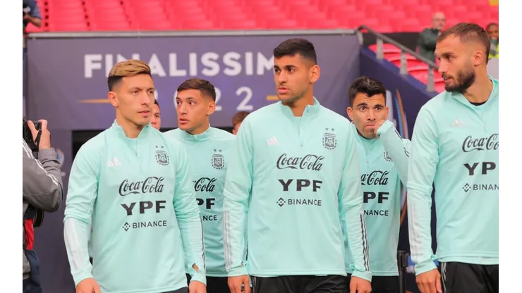 Sorpresa en el XI: un titular de la Selección se lesionó e irá al banco en la Finalissima