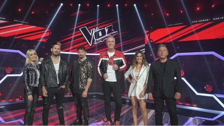 La Voz Argentina se transmitirá de domingos a jueves desde las 22.30 (Instagram La Voz Argentina)