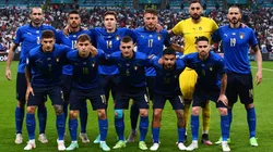 Italia, con dos ausencias importantes.