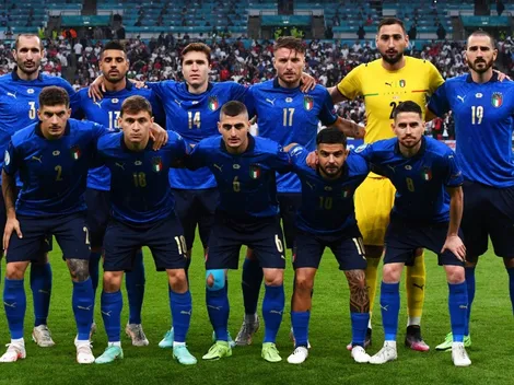 Atención: 2 figuras de Italia se quedan afuera de la Finalissima por lesión