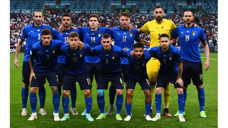Italia, con dos ausencias importantes.