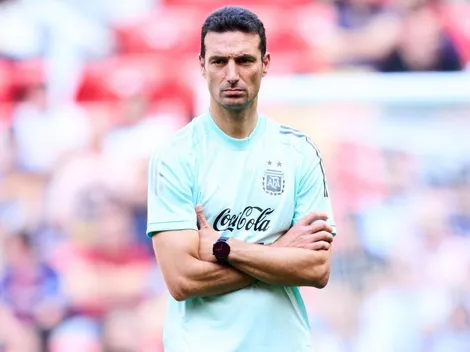 Tapia, contundente sobre la continuidad de Scaloni: ¿sigue?