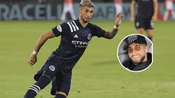 La sugestiva foto de Castellanos que vuelve locos a los hinchas de River