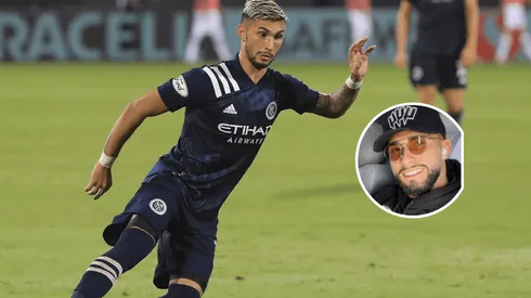 La sugestiva foto de Castellanos que vuelve locos a los hinchas de River