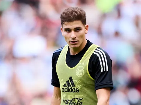 Lo quieren ya mismo: El presidente del Manchester City habló sobre Julián Álvarez