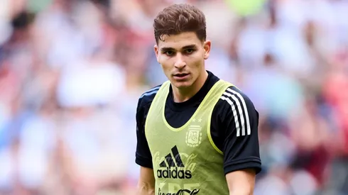 Lo quieren ya mismo: El presidente del Manchester City habló sobre Julián Álvarez