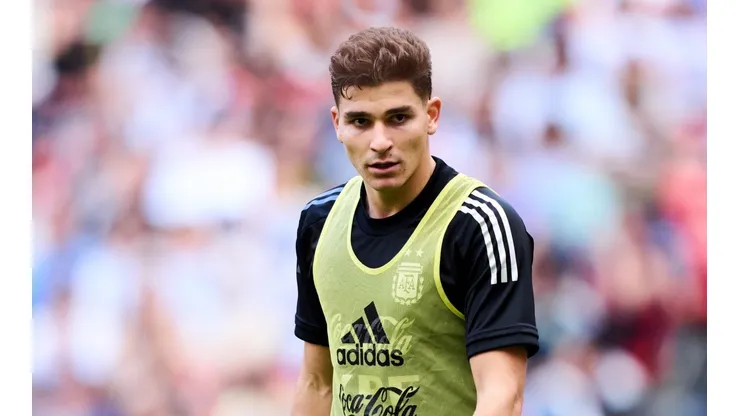 Lo quieren ya mismo: El presidente del Manchester City habló sobre Julián Álvarez