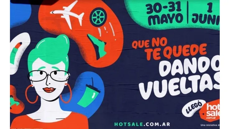 El Hot Sale es hasta el 1° de junio.