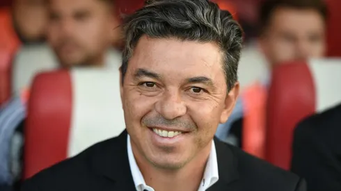 Lo festeja Gallardo: uno de los lesionados que tiene River recibió el alta médica