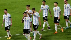 Un jugador de la Selección, ante una decisión clave.