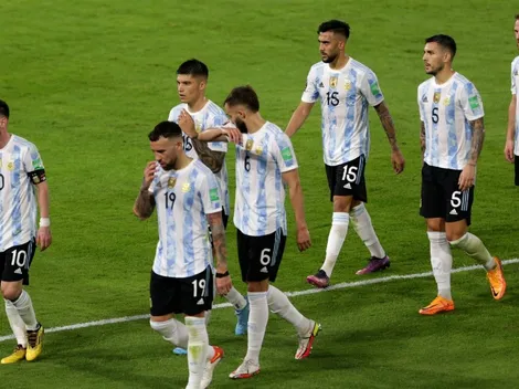 Última noticia: un titular de la Selección debe operarse y podría perderse el Mundial