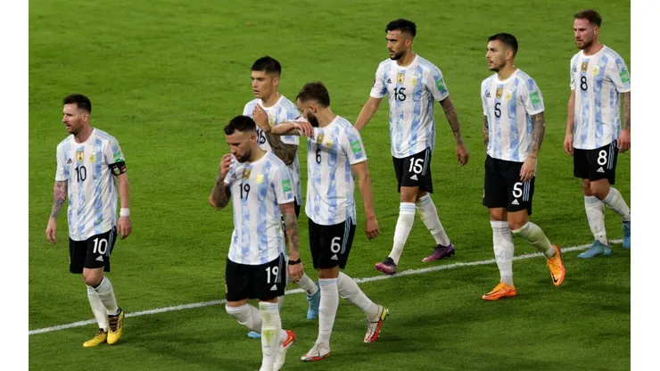 Un jugador de la Selección, ante una decisión clave.