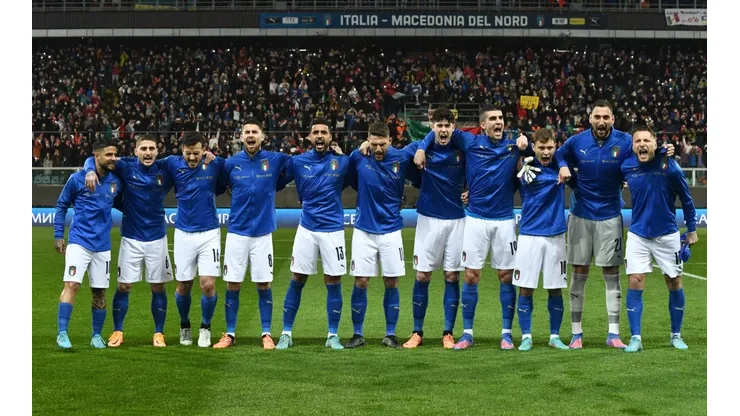 El probable once de Italia para la final ante Argentina (Foto: Getty).