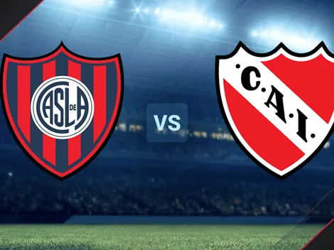 San Lorenzo vs. Independiente por la Liga Profesional: Día, Hora y Canales de TV