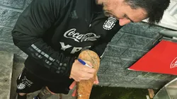 El encuentro de Messi en Bilbao: ¿se animará al frontón?