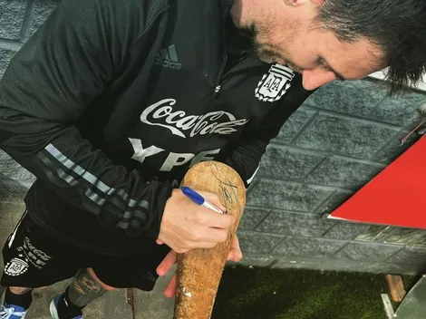 El encuentro de Messi en Bilbao: ¿se animará al frontón?