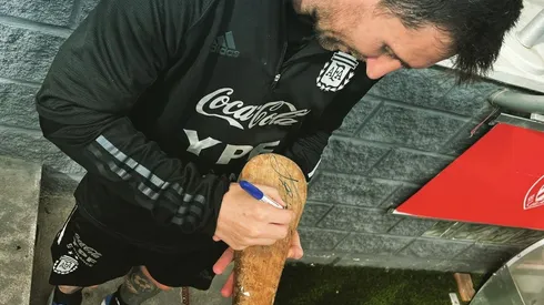 El encuentro de Messi en Bilbao: ¿se animará al frontón?