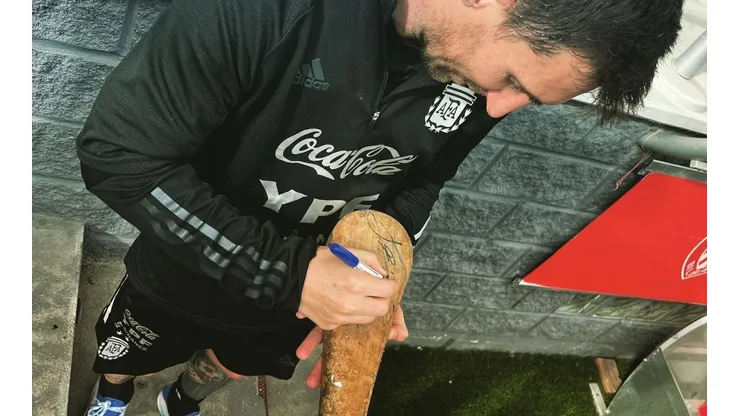 El encuentro de Messi en Bilbao: ¿se animará al frontón?