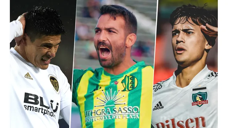 Mercado de pases: Facundo Roncaglia, Martín Cauteruccio y Pablo Solari