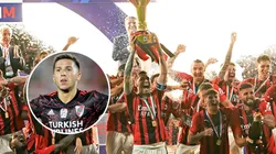 No solo quiere a Enzo Fernández: Milan viene por otra joya del fútbol argentino