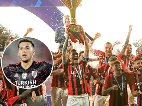 No solo quiere a Enzo Fernández: Milan viene por otra joya del fútbol argentino