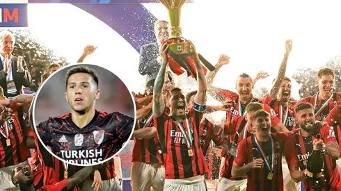 No solo quiere a Enzo Fernández: Milan viene por otra joya del fútbol argentino