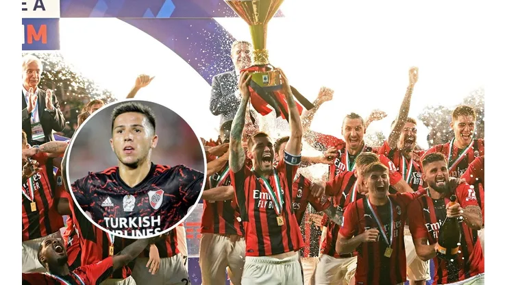 No solo quiere a Enzo Fernández: Milan viene por otra joya del fútbol argentino