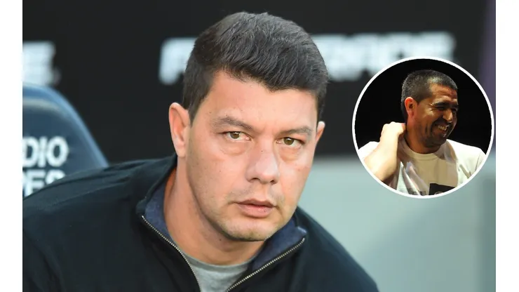 Todo Boca, atento: el pedido de Battaglia a Riquelme para el mercado de pases