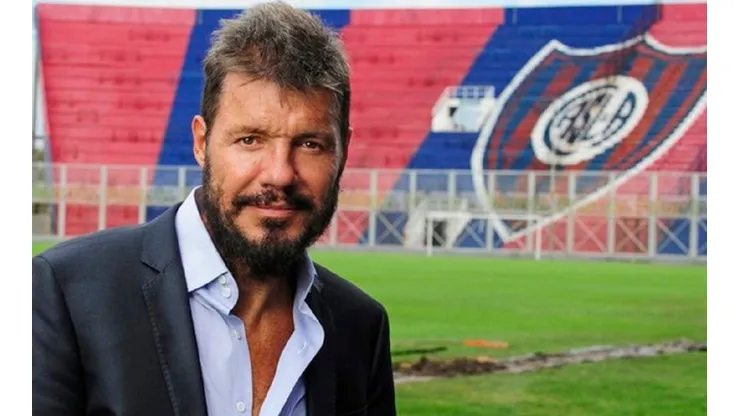 Renunció Marcelo Tinelli: en medio de un pedido de quiebra, San Lorenzo se quedó sin presidente